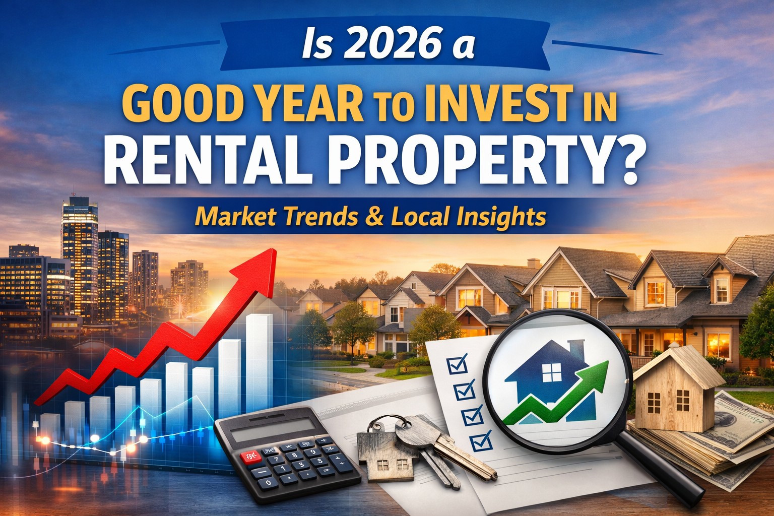 Is 2026 a Good Year to Invest in Rental Property? What the Data Says...